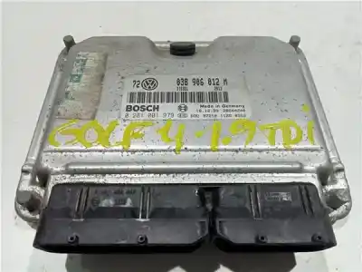 İkinci el araba yedek parçası ENJEKSIYON POMPA KONTROL ÜNITESI için VOLKSWAGEN GOLF IV VARIANT (1J5)  OEM IAM referansları 038906012M  