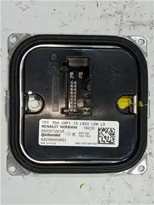 Second-hand car spare part XENON HEADLIGHTS CONTROL UNIT  for RENAULT CLIO IV  OEM IAM references 260551225R  