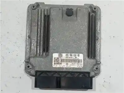 Second-hand car spare part Injection Pump Control Unit for SEAT TOLEDO (5P2) 1.9 TDI OEM IAM references 03G906016HB EDC16U1  