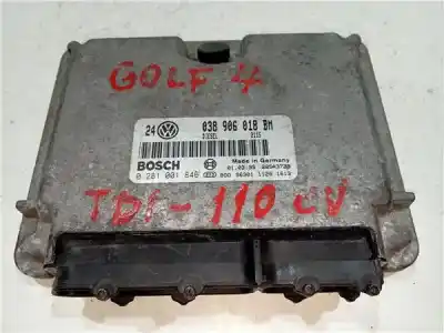 İkinci el araba yedek parçası ENJEKSIYON POMPA KONTROL ÜNITESI için VOLKSWAGEN GOLF IV VARIANT (1J5)  OEM IAM referansları 038906018BM  