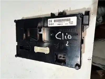 Pezzo di ricambio per auto di seconda mano MODULO COMFORT per RENAULT CLIO II FASE II (B/CB0)  Riferimenti OEM IAM 216590627  