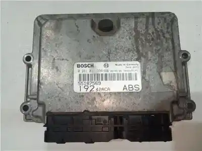 Tweedehands auto-onderdeel Injectiepomp Besturingseenheid voor FIAT STILO (192_) 1.9 JTD (192_XE1A) OEM IAM-referenties 0281011396 19242ACA  