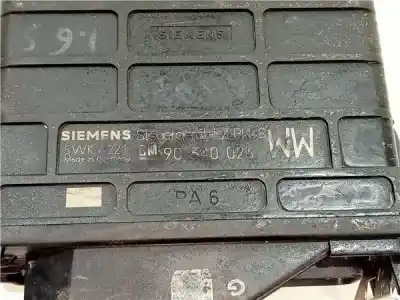 Second-hand car spare part ecu engine control for opel kadett e 1.6 oem iam references 90340026  