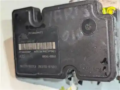 Second-hand car spare part abs for toyota yaris (ksp9/scp9/nlp9) active 90 cv / 66 kw oem iam references 445100d110 06210212114  