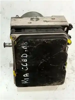Peça sobressalente para automóvel em segunda mão abs por kia ceed (ed) 2.0 emotion [2.0 ltr. - 103 kw crdi] referências oem iam 0265235330 589201h600  