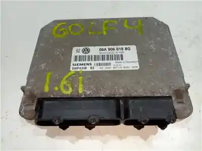 İkinci el araba yedek parçası ENJEKSIYON POMPA KONTROL ÜNITESI için VOLKSWAGEN GOLF IV VARIANT (1J5)  OEM IAM referansları 06A906019BQ  