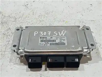 Pièce détachée automobile d'occasion Unité De Commande Pompe D'injection pour PEUGEOT 307 BREAK / SW (S1) 1.6 16V CAT Références OEM IAM 9657499880 ME74435  