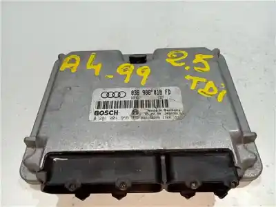 Second-hand car spare part Injection Pump Control Unit for AUDI A4 B5 AVANT (8D5) 2.5 TDI OEM IAM references 038906018FD  