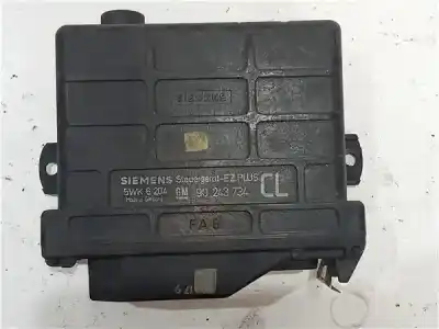 Second-hand car spare part Ecu Engine Control for OPEL KADETT E 1.6 OEM IAM references 5WK6204  