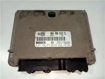 İkinci el araba yedek parçası ENJEKSIYON POMPA KONTROL ÜNITESI için VOLKSWAGEN GOLF IV VARIANT (1J5)  OEM IAM referansları 06A906018CL  