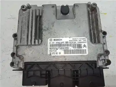 Peça sobressalente para automóvel em segunda mão Centralina Da Bomba De Injeção por PEUGEOT 208 1.2 16V VTi Referências OEM IAM 0281030545  