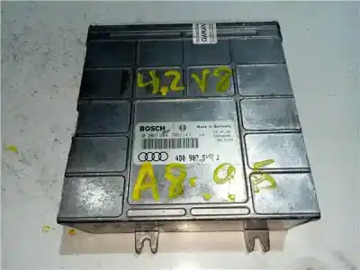 Peça sobressalente para automóvel em segunda mão Centralina Da Bomba De Injeção por AUDI A8 (D2) 2.5 TDI 150 CV / 110 KW Referências OEM IAM 4D0907557J  