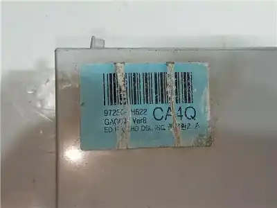 Second-hand car spare part climate control for kia ceed (ed) 2.0 emotion [2.0 ltr. - 103 kw crdi] oem iam references 972501hxxx  