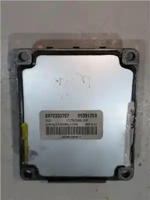 Second-hand car spare part injection pump control unit for opel corsa c (x01) 1.7 dti (f08 f68) oem iam references 8972333707  