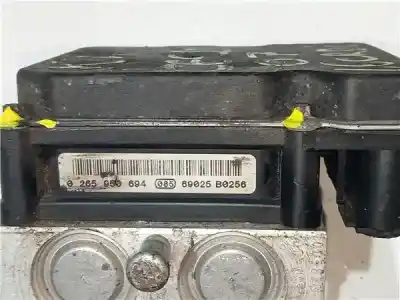Peça sobressalente para automóvel em segunda mão abs por kia ceed (ed) 2.0 emotion [2.0 ltr. - 103 kw crdi] referências oem iam 0265950694  