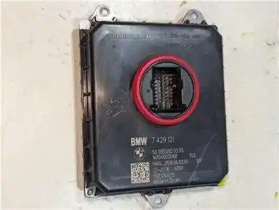 Pezzo di ricambio per auto di seconda mano CENTRALINA FARI XENON per BMW SERIE 2 GRAN TOURER (F46)  Riferimenti OEM IAM 7429121  