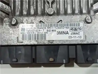 Автозапчастина б/у блок управління насосом трикального насоса для ford c-max (cb3) 1.8 tdci turbodiesel cat посилання на oem iam 3m5112a650na sid803 3mnaj38ac  