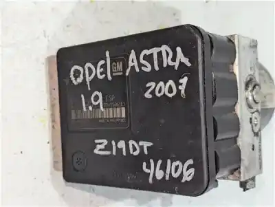 Peça sobressalente para automóvel em segunda mão abs por opel astra h gtc (a04) 1.9 cdti 16v (l08) referências oem iam 13246535 10096005543 10020602904  