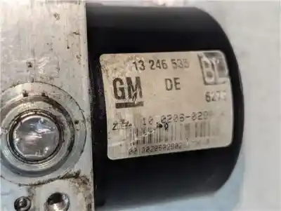 Peça sobressalente para automóvel em segunda mão abs por opel astra h gtc (a04) 1.9 cdti 16v (l08) referências oem iam 13246535 10096005543 10020602904  