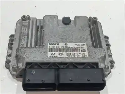 Second-hand car spare part Injection Pump Control Unit for HYUNDAI SONATA (NF) 2.0 CRDi CAT OEM IAM references 0281012973  