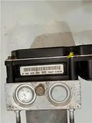 Pezzo di ricambio per auto di seconda mano abs per kia ceed (ed) 2.0 emotion [2.0 ltr. - 103 kw crdi] riferimenti oem iam 0265950938 78907k0638  
