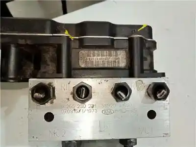 Pezzo di ricambio per auto di seconda mano abs per kia ceed (ed) 2.0 emotion [2.0 ltr. - 103 kw crdi] riferimenti oem iam 0265950938 78907k0638  