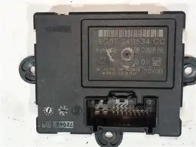 Second-hand car spare part Electronic Module for FORD S-MAX (CA1) 2.0 TDCi CAT OEM IAM references 9G9T14B534CC 10057889  