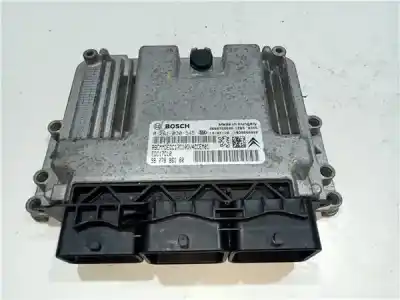 Peça sobressalente para automóvel em segunda mão Centralina Da Bomba De Injeção por PEUGEOT 208 1.2 16V VTi Referências OEM IAM 0281030545  