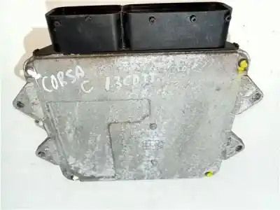Gebrauchtes Autoersatzteil steuergerät für einspritzanlage zum opel corsa c (x01) 1.7 dti (f08 f68) oem-iam-referenzen 55196352zj  