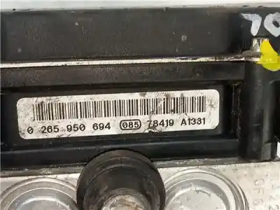Peça sobressalente para automóvel em segunda mão abs por kia ceed (ed) 2.0 emotion [2.0 ltr. - 103 kw crdi] referências oem iam 0265235330 589201h600  
