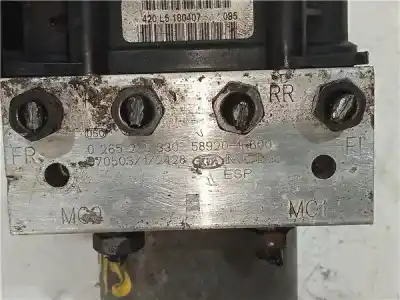 Peça sobressalente para automóvel em segunda mão abs por kia ceed (ed) 2.0 emotion [2.0 ltr. - 103 kw crdi] referências oem iam 0265235330 589201h600  