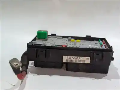 Pezzo di ricambio per auto di seconda mano scatola relè/fusibili per opel corsa d (s07) 1.4 (l08 l68) riferimenti oem iam 13217392ef  