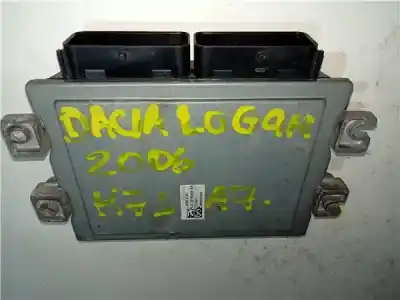 Pezzo di ricambio per auto di seconda mano centralina pompa iniezione per dacia logan (ls_) 1.4 (lsoa lsoc lsoe lsog) riferimenti oem iam s110140011a  