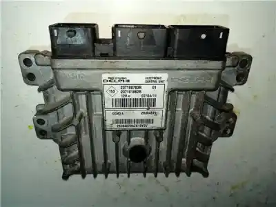 Peça sobressalente para automóvel em segunda mão centralina da bomba de injeção por dacia duster (hs_) 1.5 dci (hsmc) referências oem iam 237100703r  