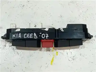 Pezzo di ricambio per auto di seconda mano INTERRUTTORE per KIA CEED (ED)  Riferimenti OEM IAM 937001H010 202006302  