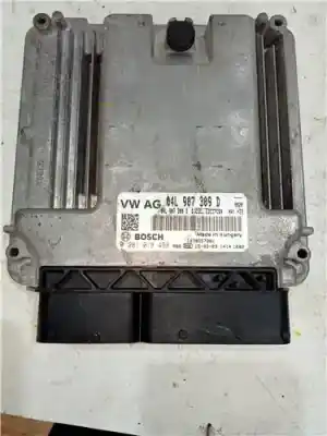 Peça sobressalente para automóvel em segunda mão Centralina Da Bomba De Injeção por SEAT LEON SC (5F5) 2.0 TDI Referências OEM IAM 04L907309D EDC17C64  