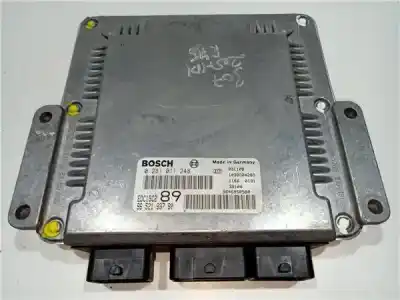 Автозапчасти б/у блок управления тнвд за PEUGEOT 307 (3A/C) 2.0 HDi 110 ссылки OEM IAM 0281011248  