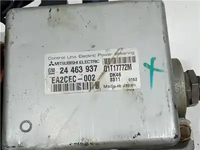 Pezzo di ricambio per auto di seconda mano piantone dello sterzo per opel corsa c (x01) 1.7 dti (f08 f68) riferimenti oem iam 24463937  