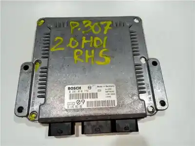 Автозапчасти б/у блок управления тнвд за PEUGEOT 307 (3A/C) 2.0 HDi 110 ссылки OEM IAM 0281010779  