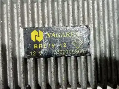 Автозапчастина б/у коробка передігрів для renault clio ii fase i (b/cb0) (1998->) 1.9 d (b/cb0e) посилання на oem iam 7700109860  