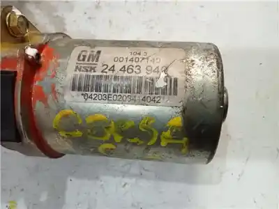 Pezzo di ricambio per auto di seconda mano piantone dello sterzo per opel corsa c (x01) 1.7 dti (f08 f68) riferimenti oem iam 09115125 24463940  