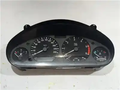 Pièce détachée automobile d'occasion COMPTEUR DE VITESSE TABLEAU DE BORD pour BMW SERIE 3 BERLINA (E36) (1990->)  Références OEM IAM 110008463107 87001306DZM 62118364380  