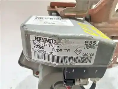 Second-hand car spare part steering column for renault clio iii 1.1 oem iam references 8200294978a  
