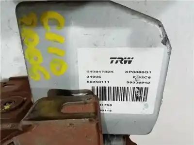 Second-hand car spare part steering column for renault clio iii 1.1 oem iam references 8200294978a  