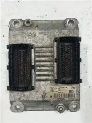 Second-hand car spare part Ecu Engine Control for OPEL CORSA C (X01) 1.7 DTI (F08 F68) OEM IAM references 1039S01628 55350552  