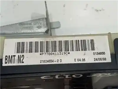 Автозапчастина б/у реле/запоперівник для renault clio ii fase i (b/cb0) (1998->) 1.9 d (b/cb0e) посилання на oem iam 216246542d bmtn2  
