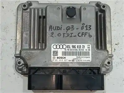Second-hand car spare part Injection Pump Control Unit for AUDI Q3 (8UB, 8UG) 2.0 TDI QUATTRO OEM IAM references 03L906018CN  