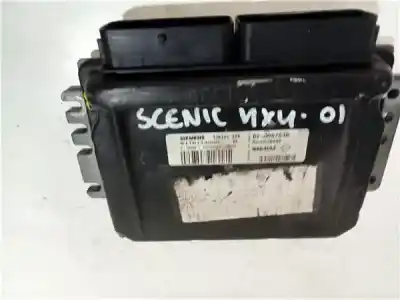 Second-hand car spare part injection pump control unit for renault scenic rx4 (ja0) 2.0 16v dynamique 139 cv / 102 kw oem iam references s110114000b  