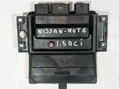 Pezzo di ricambio per auto di seconda mano centralina pompa iniezione per nissan note (e11e) 1.5 dci turbodiesel cat riferimenti oem iam 8200399038 8200619409  