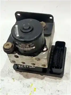 Peça sobressalente para automóvel em segunda mão ABS por SSANGYONG REXTON / REXTON II (GAB_)  Referências OEM IAM 4894008200 06210904143  